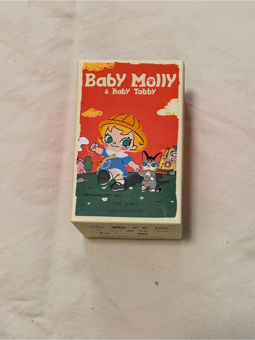 Baby Molly & Baby Tabby Collectible Boxed Doll - Orange/Green